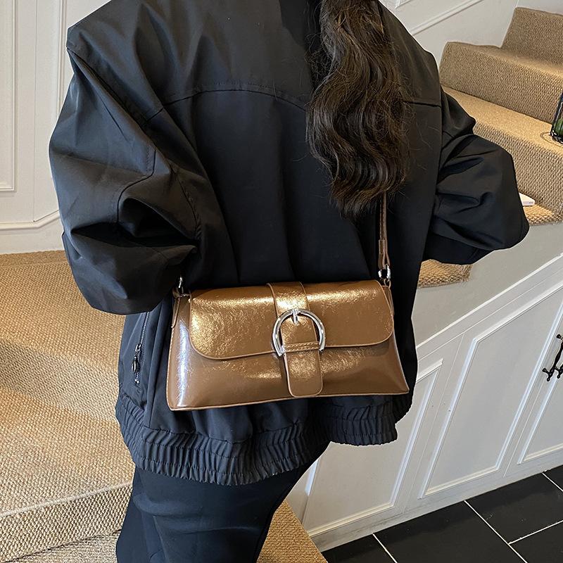 Small bag women's bag commuter versatile women's shoulder bag retro underarm bag simple hand bag