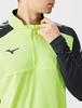 Mizuno Soccer Wear PRO Stretch Fleece Size L Shirt, Moisture-Wicking, Quick-Drying, Neolime, (P2MC2515)