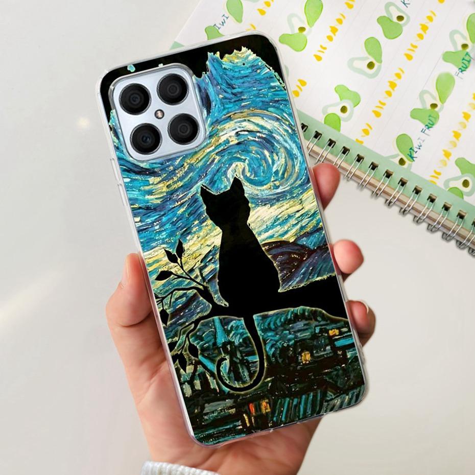 Lovely Printing Case For Honor X8 TFY-LX1 TFY-LX2 TFY-LX3 Soft Silicone TPU Back Cover For HonorX8 X 8 4G Phone Cases