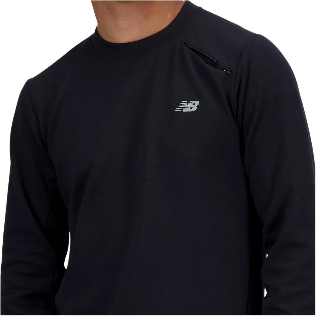 New Balance Sweatshirt Men's Black MT41142-BK