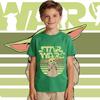 Star Wars Yoda Baby Yoda Print Kids Cotton T Shirt Casual Short Sleeve Tee Boys Girls Toddler Summer Top