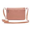 Nike Adjustable Flap Canvas Shoulder Bag Unisex Shoulder Bag Apricot-Yellow Pink CW9300-808