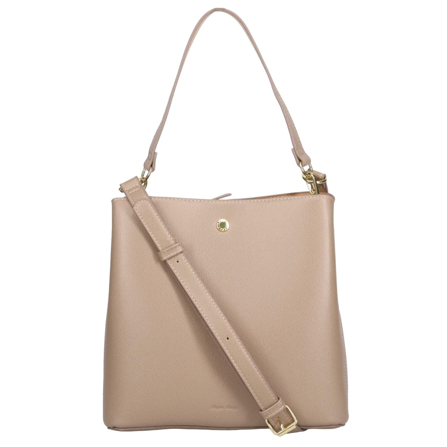 

Shoulder for gray beige [Legato Largo] bag, mini, lightweight, handy, 2-way, medium, women, LH-F3373,