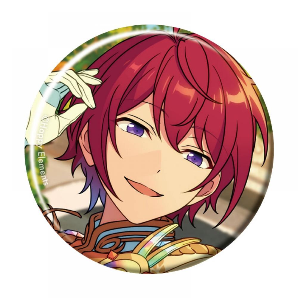 Ensemble Stars  Ensemble Stars    Collection Can Badge [2024 Sep.] Idol Side  1box 14pcs