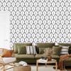Geometric pattern wallpaper for living room and bedroom 50x1000