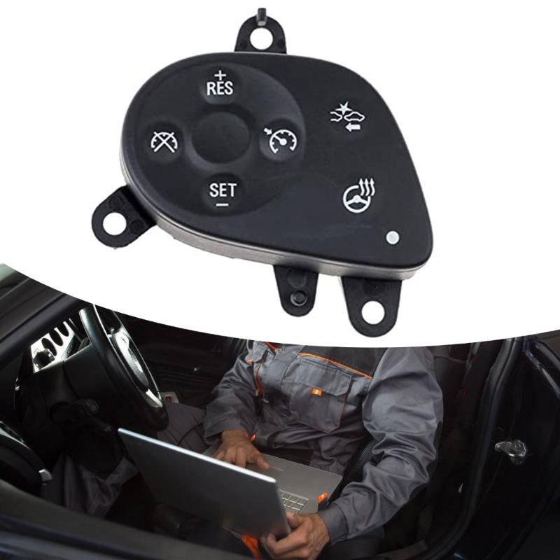 Quick Install Steering Wheel Cruise Controller Noise Reduction Designs ABS Cruise Control Switches Button for Vehicles