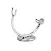 Contemporary Simple Razors Display Stand With Textured Grip And Corrosion Resistant Finish Bathroom Razors Organizers