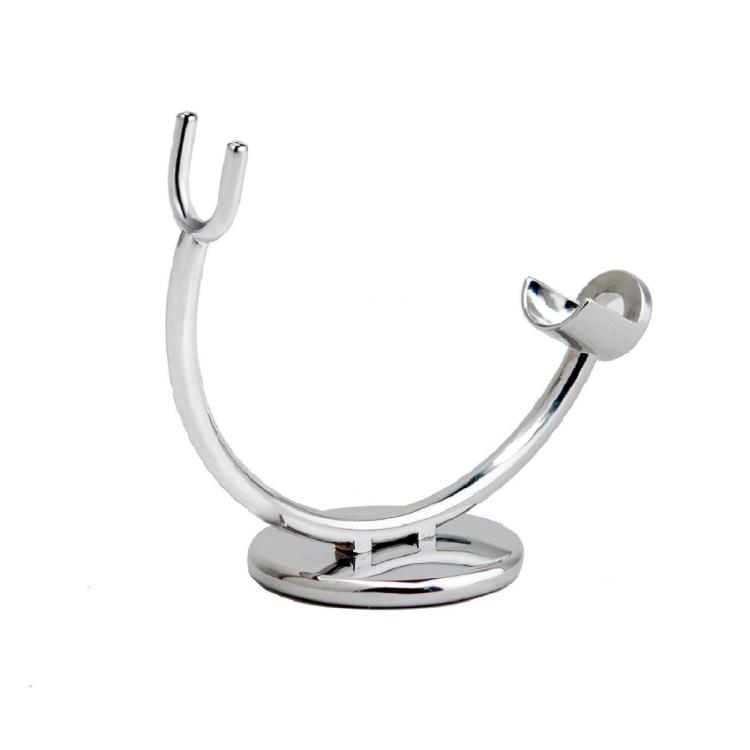 Contemporary Simple Razors Display Stand With Textured Grip And Corrosion Resistant Finish Bathroom Razors Organizers