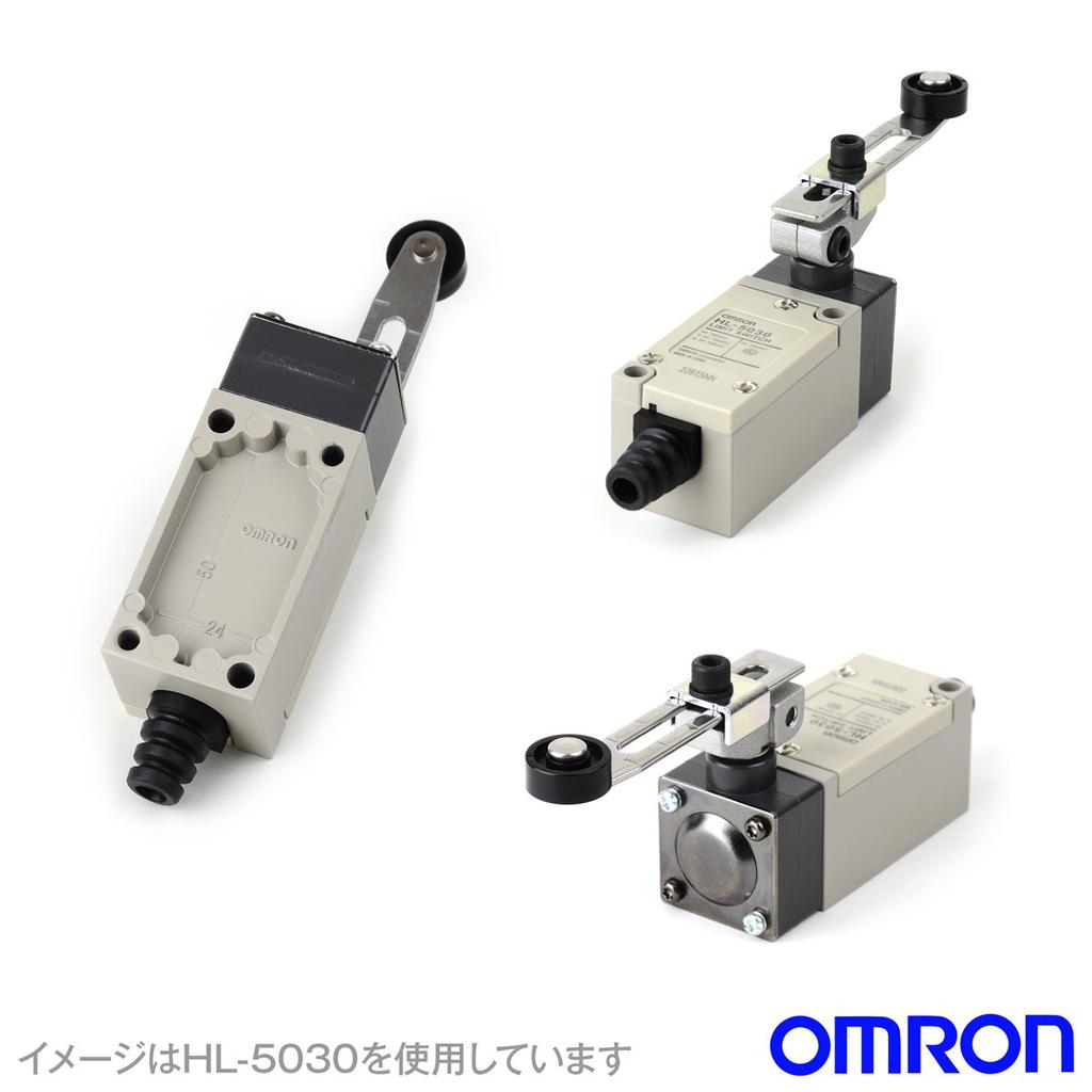 Omron HL-5000 Type HL-5030 Small Limit Switch