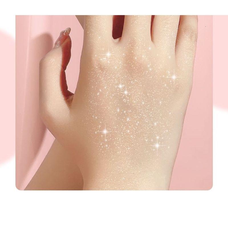 MACK ANDY - Heart Highlight Setting Powder Fluffy Ball