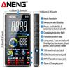 ANENG 615 Smart Touch Screen Digital Multimeter 6000 Counts Rechargeable Lithium Battery AC DC Voltage Current Capacitance NCV for Electrician Tools