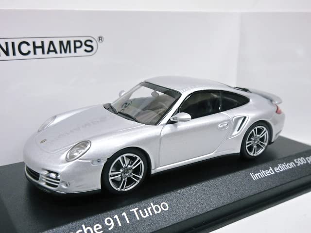 Europa Limited Porsche 911 Turbo Typ 2009 1/43 (Silber) 997/2