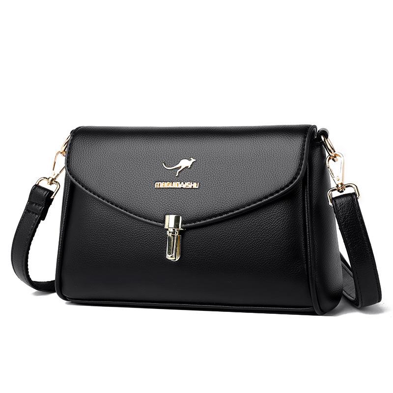 Women's bag summer new middle-aged women's bag shoulder messenger bag atmospheric mother small bag one piece delivery