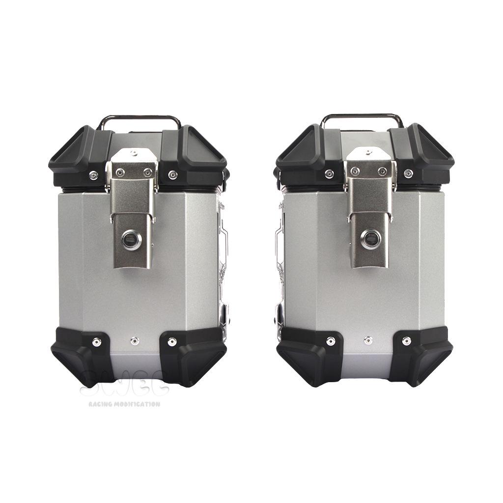 45L/100L Large Capacity Aluminum Alloy Electric Vehicle Tail Box for Motorcycles & Electric Bicycles