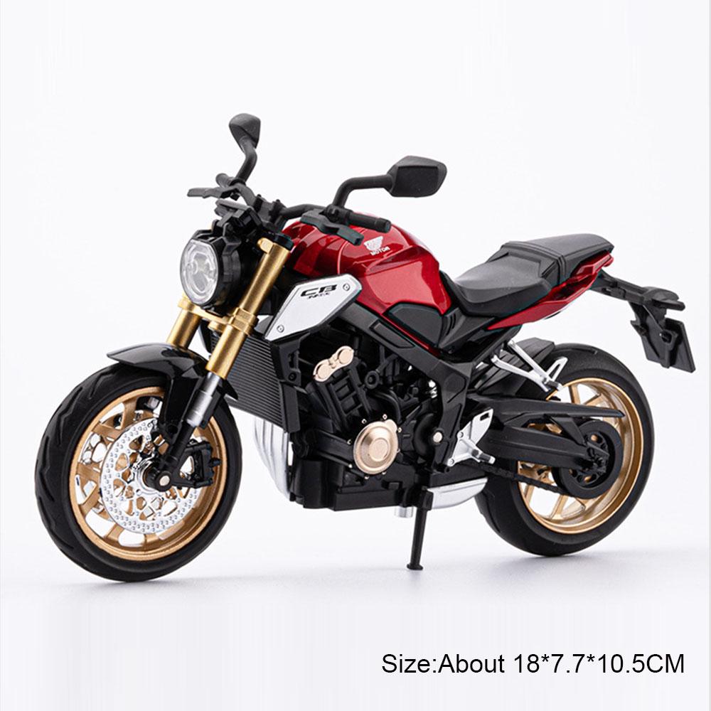 1:12 Honda CB650 Little Monkey Motorcycle Model Toy Car Wheel Steering Shock Absorption Alloy Motor Models Kids Ornament Toys