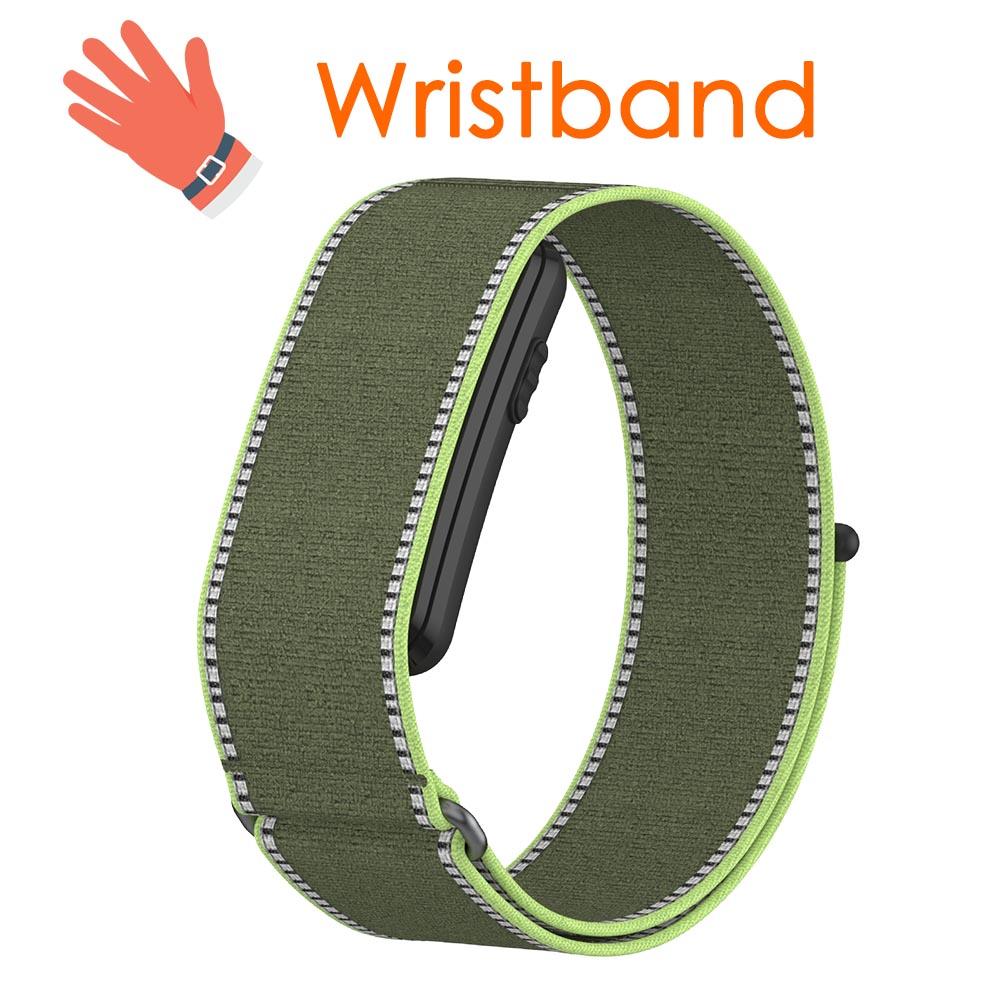 Premium Nylon Biceps Arm/Wristband for Garmin CIRQA Smart Band Strap Fitness Tracker Strap for Garmin CIRQA Smart Band Accessory