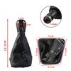Ergonomic Gear Knob Car Shift Knob Set Vehicle Interior Upgrade Comfortable Grip Design Easy Installation Process