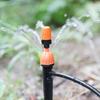 5pcs 2 Way Adjustable Garden Water Spray Sprinklers Dripper Irrigation Misting Nozzle  Gardening Watering Kits Drip