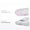 7 Match Mg Jr Zapatillas de Fútbol para Niños Cómodas Versátiles de Caña Baja Zapatillas de Fútbol para Niños Blanco Azul 107730-01