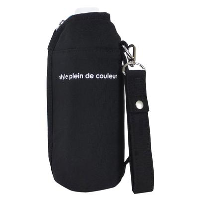 AtFirst PET Bottle AZ6405 Case, 500ml-600ml Capacity, Insulated, Black, Colors,
