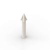 Non-Toxic Moc 10Pcs 18041 Arrow Spear Building Blocks Kit Javelin Harpoon Arrowhead Bricks Particle Diy Toys Children Birthday Xmas Gifts