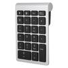  304 22 Keys Numeric Keypad Wireless   Keyboard Compatible with   5.0