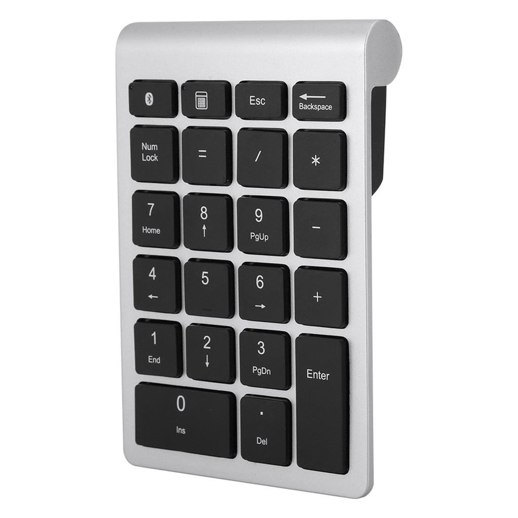  304 22 Keys Numeric Keypad Wireless   Keyboard Compatible with   5.0