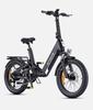 ENGWE L20 3.0 BOOST Faltbares Elektrofahrrad – 135 km Reichweite, 75 Nm Drehmoment, Vollfederung und IPX7 wasserdicht