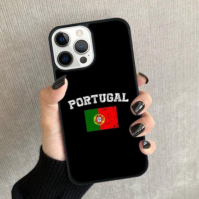 Portugal Flagge Handyhülle Für iPhone 17 Air 15 16 11 12 13 14 Pro Max Hülle Für iPhone 17 Air Max Plus coque Fundas Shell