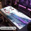 Large Mouse PadJude Bellingham Custom Name Text Personalized Desk Mat Non Slip Gaming Pad