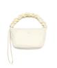 Lee Nylon Two-Way Shirring Bag Lemon