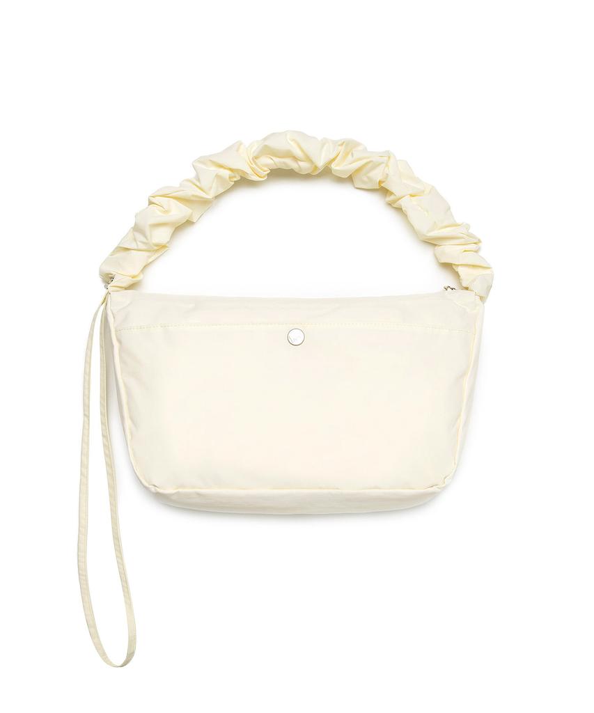 Lee Nylon Two-Way Shirring Bag Lemon