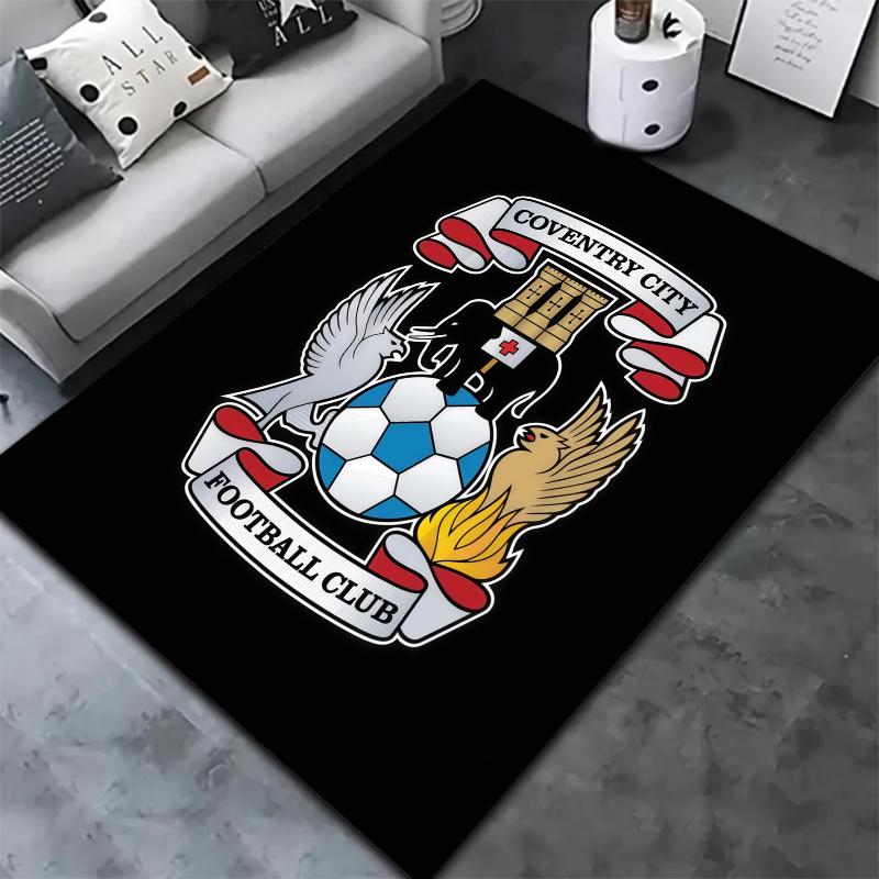 Coventry Citytowel Carpet Rug for Living Room Bedroom Home Sofa Decoration,Kids play Nonslip Floor Mat