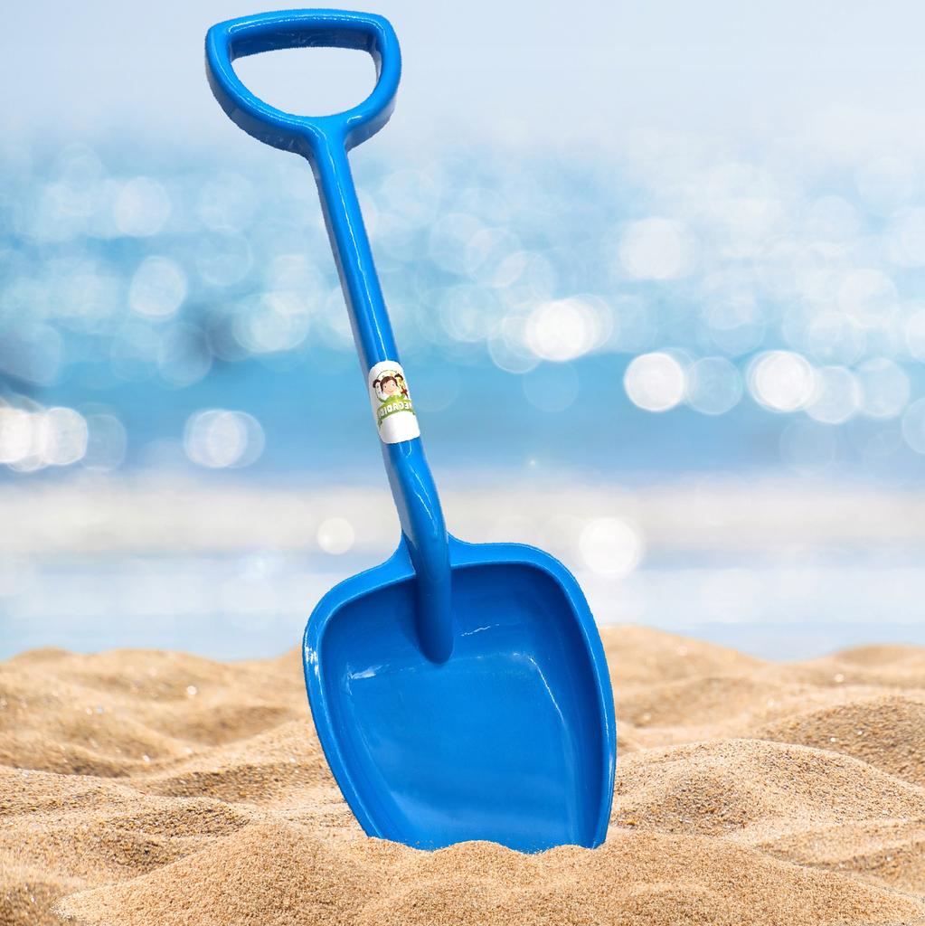 Megadidi Solidna Łopatka Do Piasku Na Plażę 49 Cm Polska Produkcja