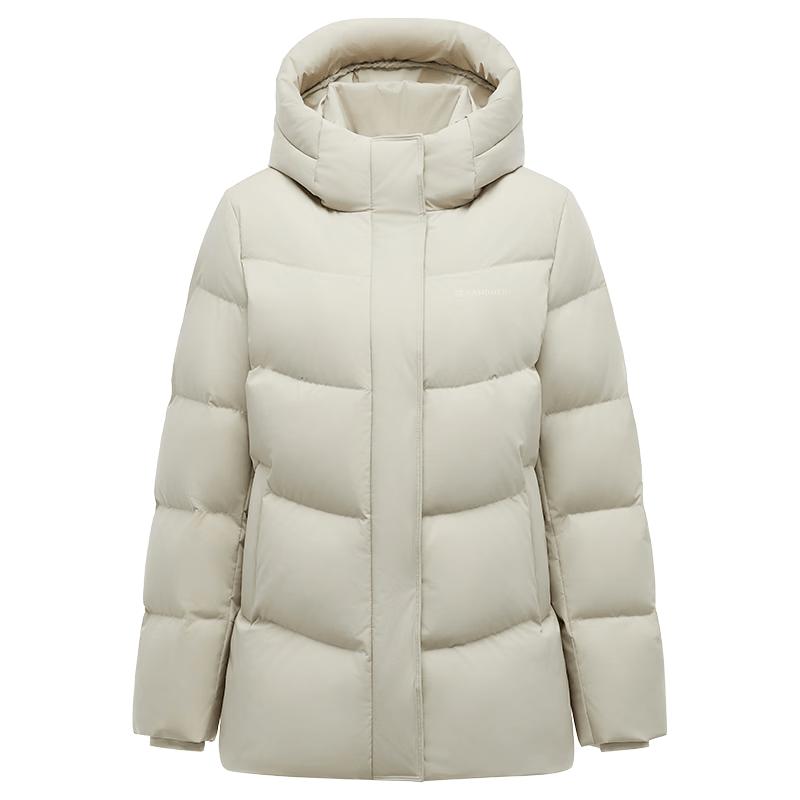 Tanbor Women's Hooded Duck Down Jacket TB62530506