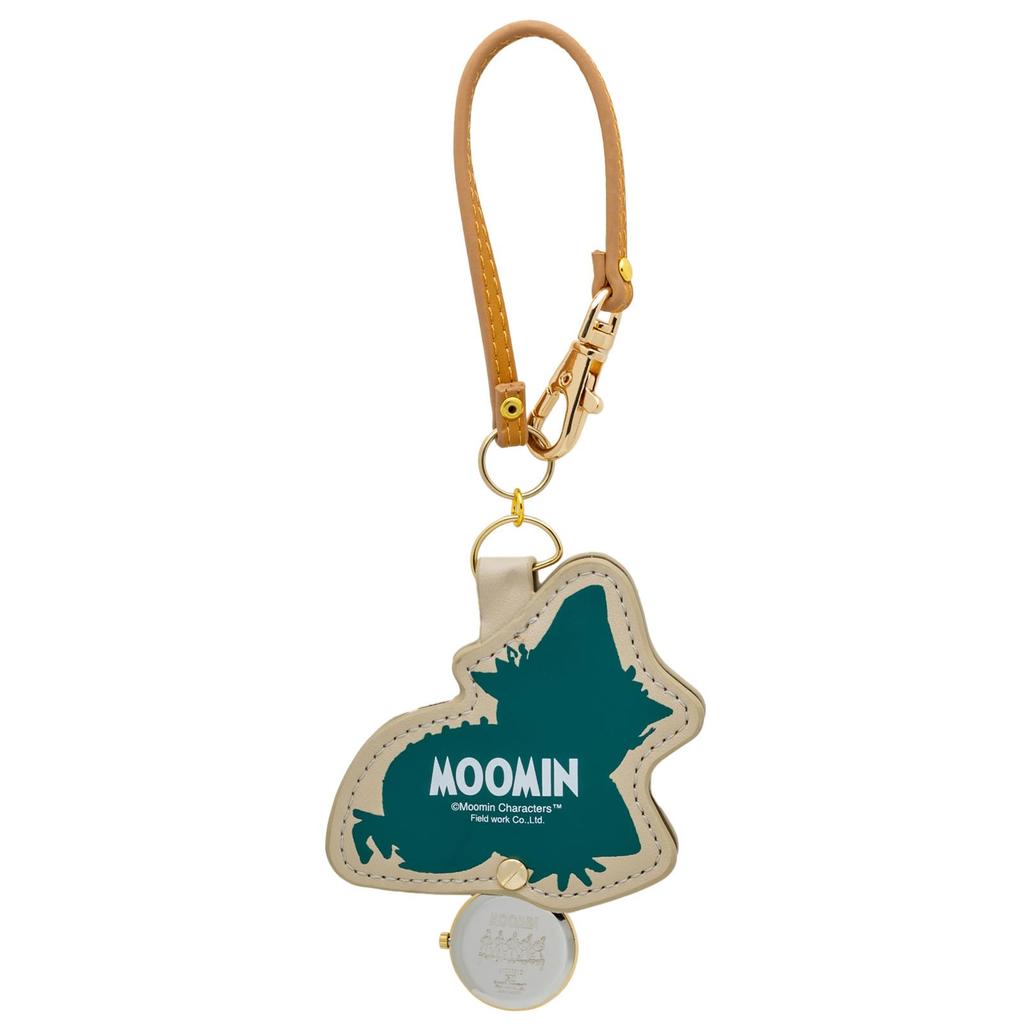Reloj Moomin Snufkin Analógico Verde [Trabajo de Campo] Mujer MOM012-4