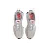 New Balance 327 Rain Cloud White Red