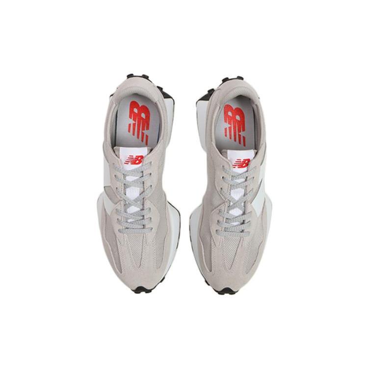 New Balance 327 Rain Cloud White Red