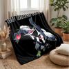 Collingwood Theme Blanket Soft Flannel Blanket Plush Throw Blanket Cozy Sofa Bed Blanket for Home Decor