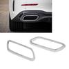 Exhaust Tip Cover Trims Bezel Replacement for   C‑Class W206  06   Line 2022 Onwards