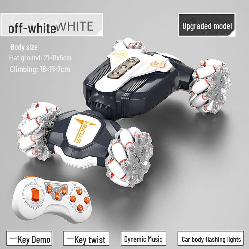 Cross-Border Remote Control Stunt Car: Gesture Sensing, Drift & Deformation, 4WD Off-Road Toy for Kids