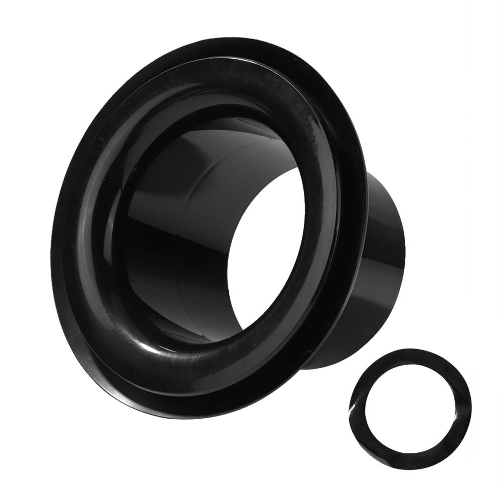 Bass Drum Enhancer Port Insert Enhancement Hole Drum Bottom Microphone Bass Voice Amplifier Kick Booster Drum Accessories