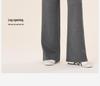 Petite Black Wide-Leg Maternity Pants - Non-Constricting for Spring & Autumn 2025