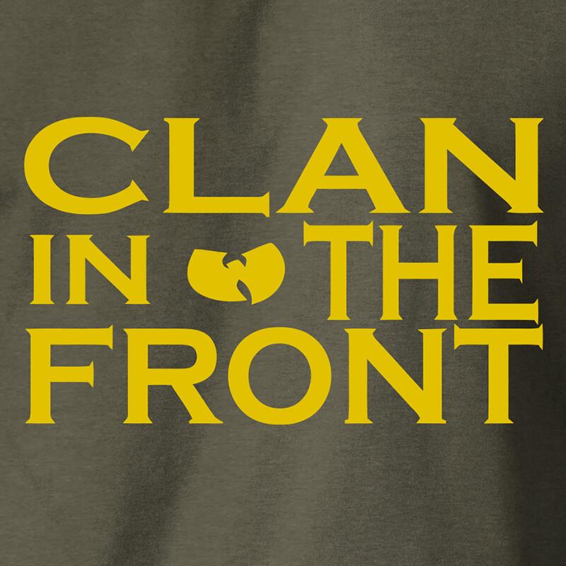 Wu Tang CLAN ВПЕРЕДИ Ретро Олдскульный Хип-Хоп Рэп S-6XL Gildan Футболка Унисекс S