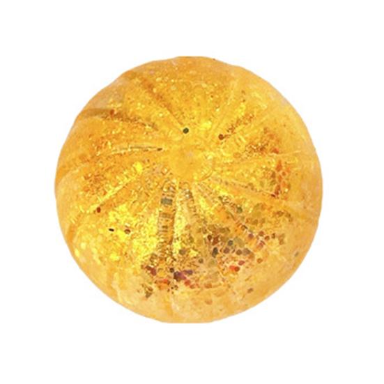Clear Steamed Bun Toy with Glitter Stress Relief Slow Rising Simulated Bun Sensory Toy Relaxation Soft Stress Ball Bun Squeeze Fidget Toy