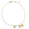 High-End Glossy Love Zircon Necklace Gentle And Elegant Temperament Niche Earrings Exquisite Versatile Necklace Women