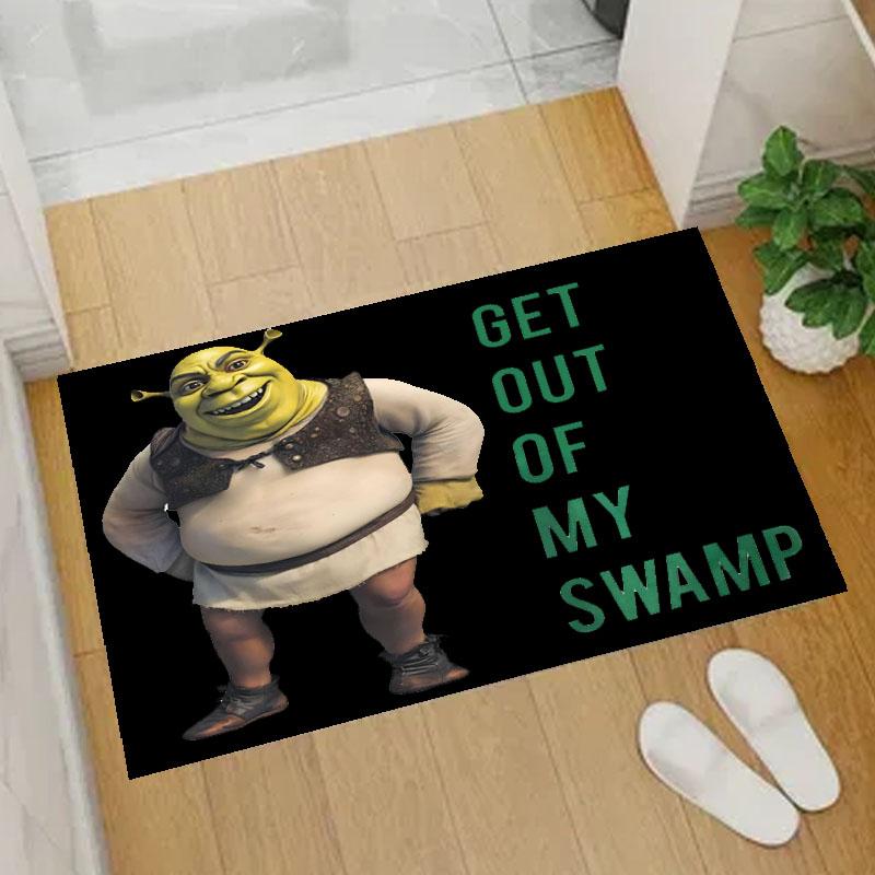 

Funny monster Doormat Entrance Door Mats Linving Room Carpet Multiple Choice Kitchen Non-Slip Mat Home Welcome Bathroom Rugs 40cmx60cm