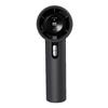 100-Speed USB Rechargeable High-Power Handheld Turbo Fan with Digital Display