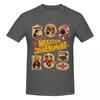 New Achieveunisext Dungeon Crawler Carl T Shirts Graphic Y2k Unique Crewneck Unisex Wounisex Tshirt Clothes