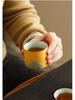 Palace Museum Ceramic Tea Set: Distant Mountains Host Cups & Thousand Miles of Rivers Gift Box